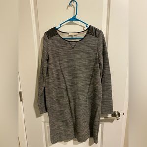 Ann Taylor Grey Dress